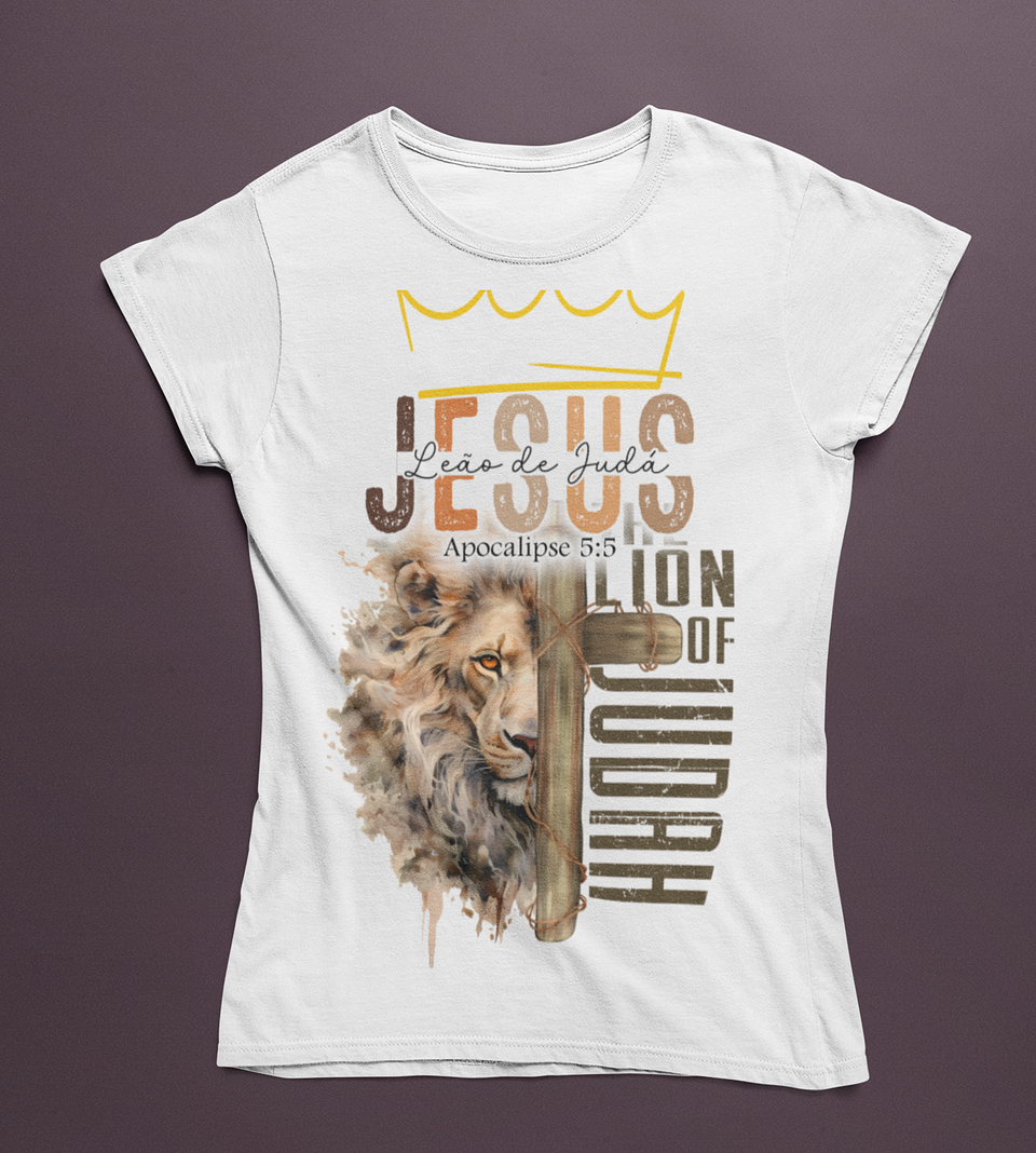 12 Artes para Camisa Leão de Judá Jesus Arquivo Editável  13