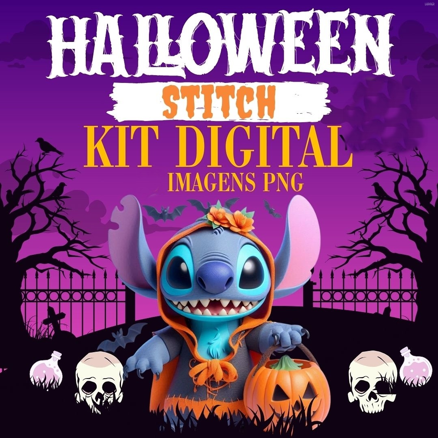 26 Artes Caneca Mais Kit Digital Halloween Arquivo em Jpg 4