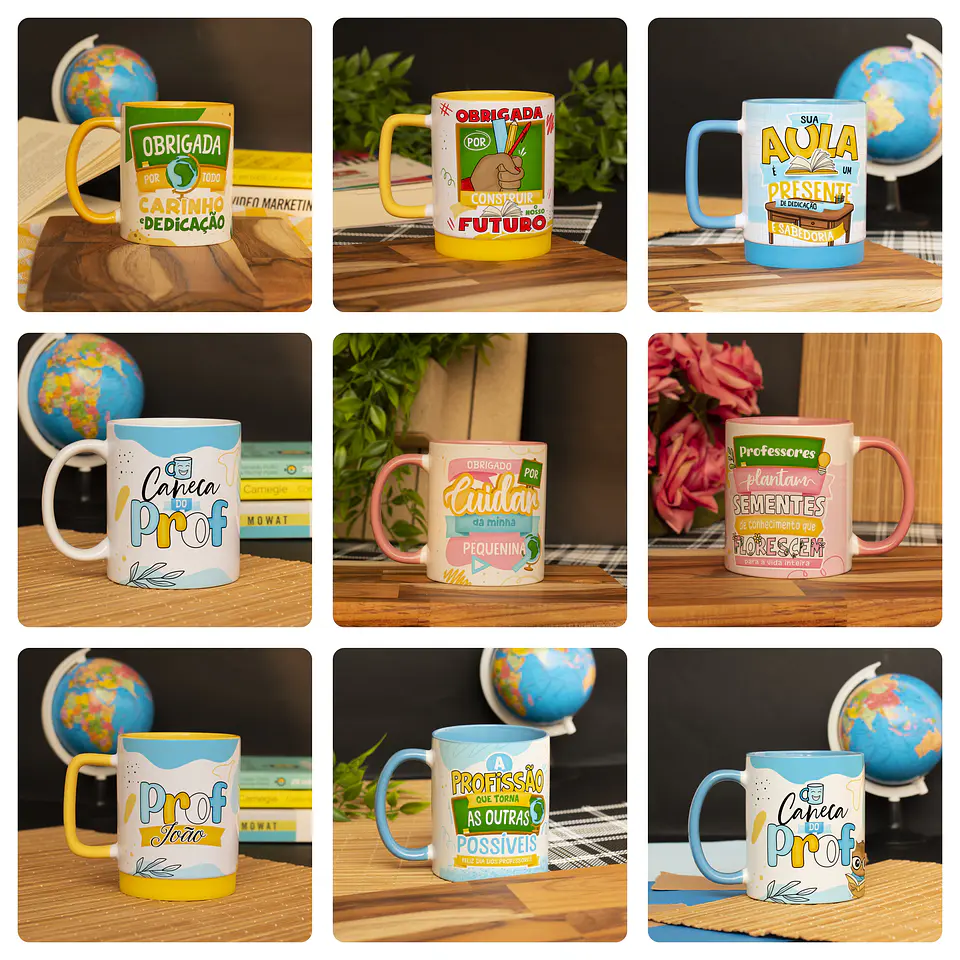 42 Artes Caneca Dia dos Professores Arquivo em Png  2