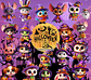 26 Artes Caneca Mais Kit Digital Halloween Arquivo em Jpg - Thumbnail 6
