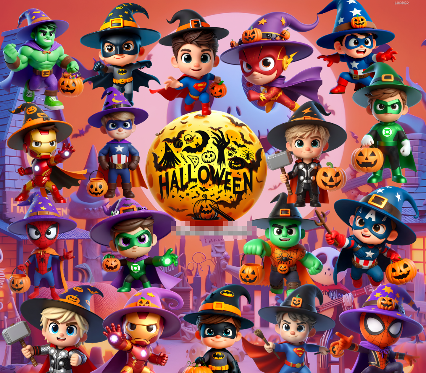 26 Artes Caneca Mais Kit Digital Halloween Arquivo em Jpg 7