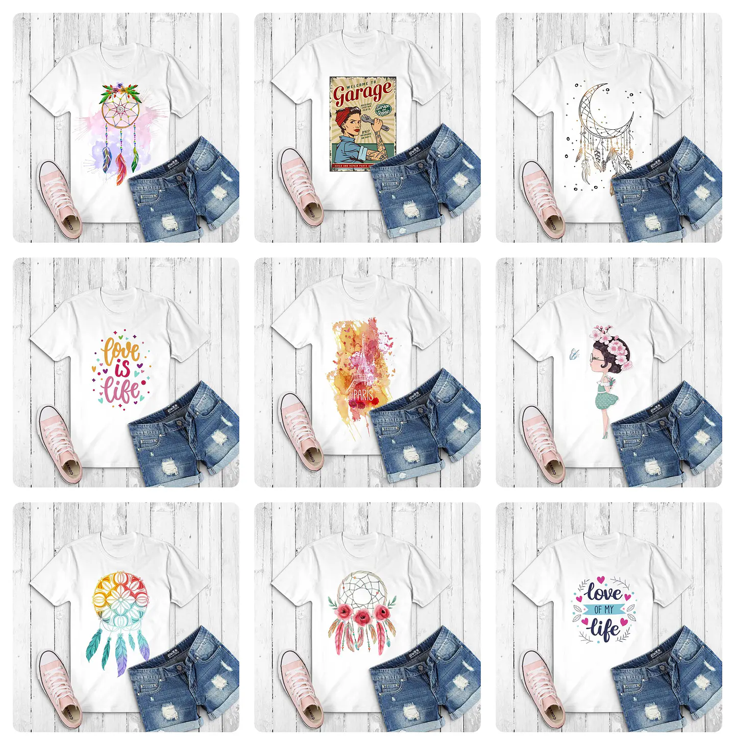 82 Artes Camisa Meninas Mulher Arquivo em Png 2