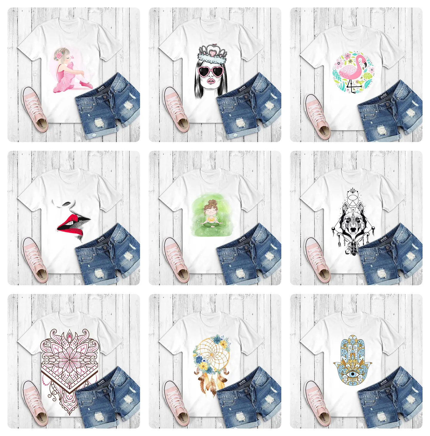 82 Artes Camisa Meninas Mulher Arquivo em Png 3