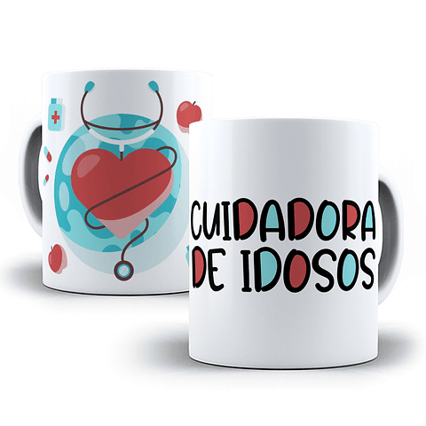 13 Artes para Canecas Profissões Arquivo em Jpg 