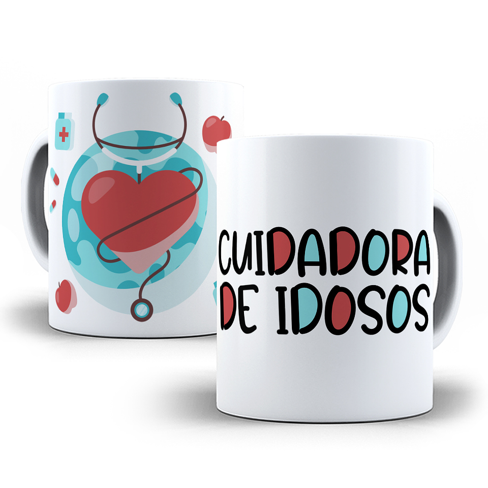 13 Artes para Canecas Profissões Arquivo em Jpg  1