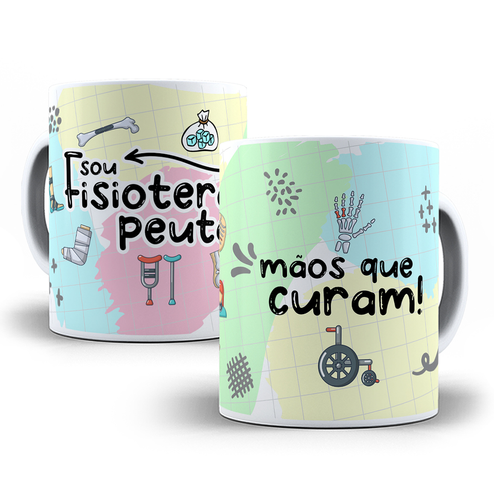 13 Artes para Canecas Profissões Arquivo em Jpg  4