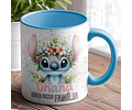 6 Artes para Canecas Ohana Stitch Arquivo em Jpg 