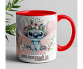 6 Artes para Canecas Ohana Stitch Arquivo em Jpg 