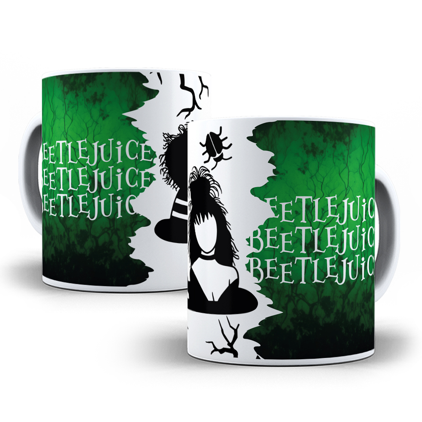 15 Artes para Canecas BeetleJuice Arquivo em em Jpg 1