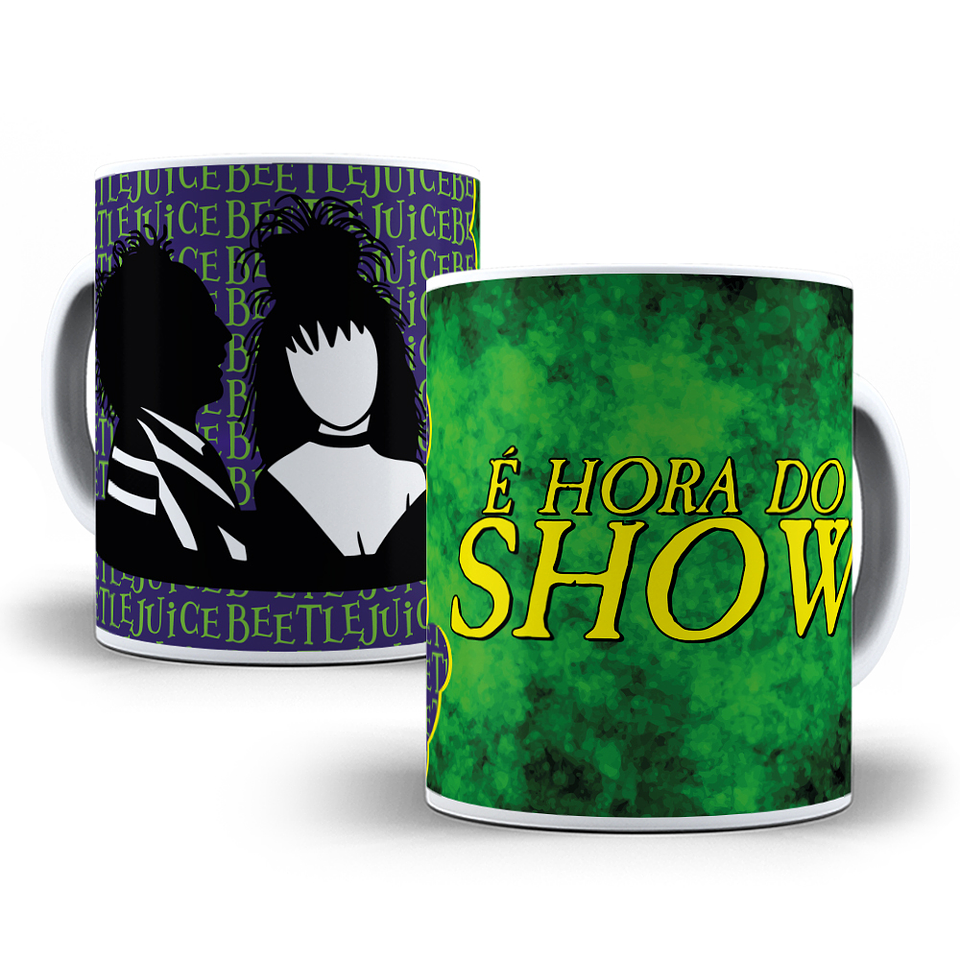 15 Artes para Canecas BeetleJuice Arquivo em em Jpg 2