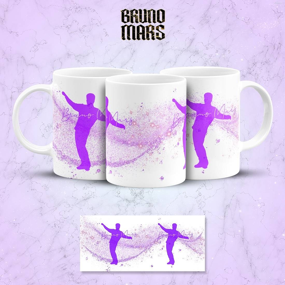 14 Artes para Canecas Bruno Mars Arquivo em Pdf 5