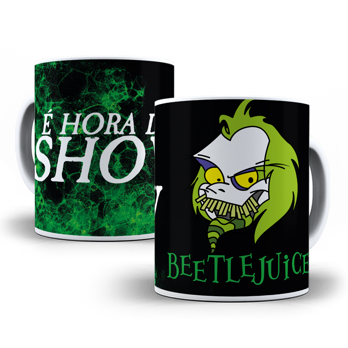 15 Artes para Canecas BeetleJuice Arquivo em em Jpg 3