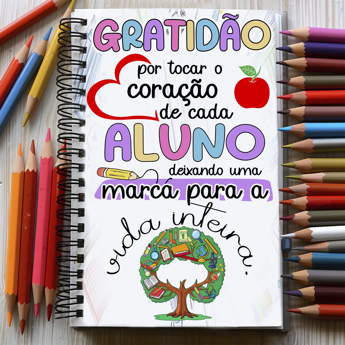 12 Artes para Capa Agenda Dia dos Professores Arquivo em Jpg 3