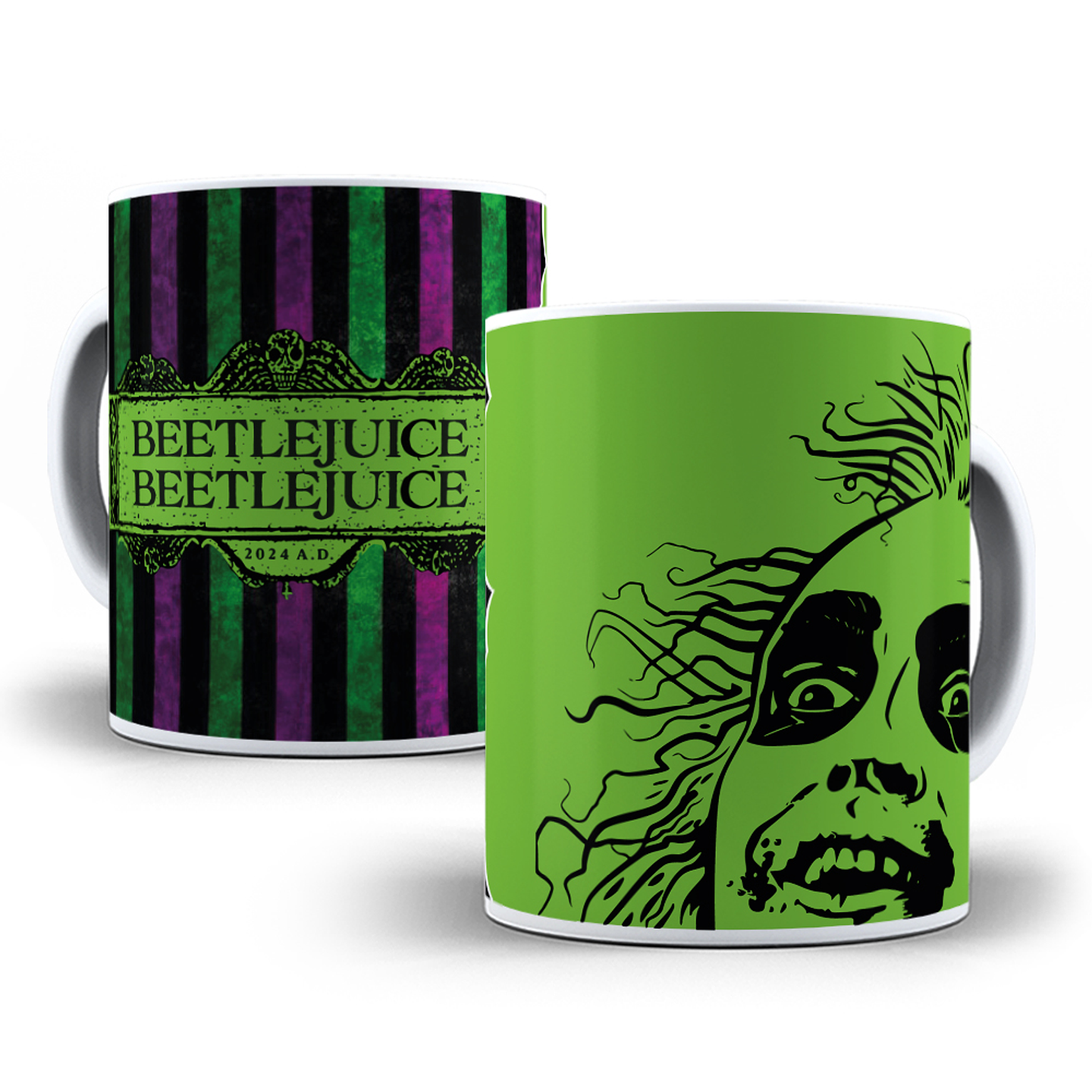 15 Artes para Canecas BeetleJuice Arquivo em em Jpg 4