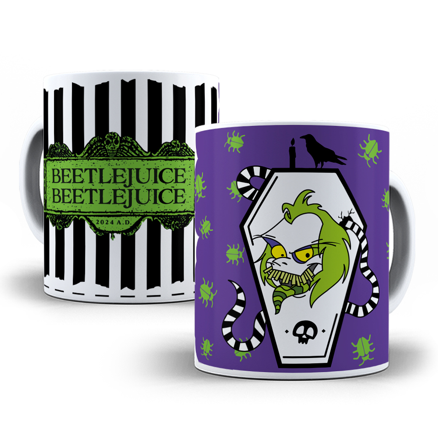 15 Artes para Canecas BeetleJuice Arquivo em em Jpg 7