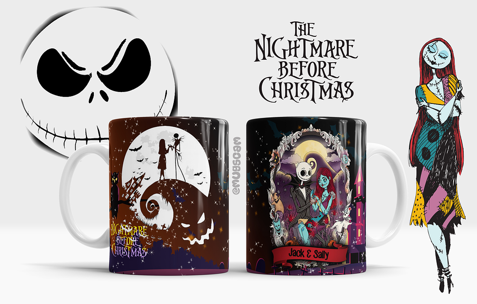 18 Artes para Caneca Filme de Terror Arquivo em Jpg 5