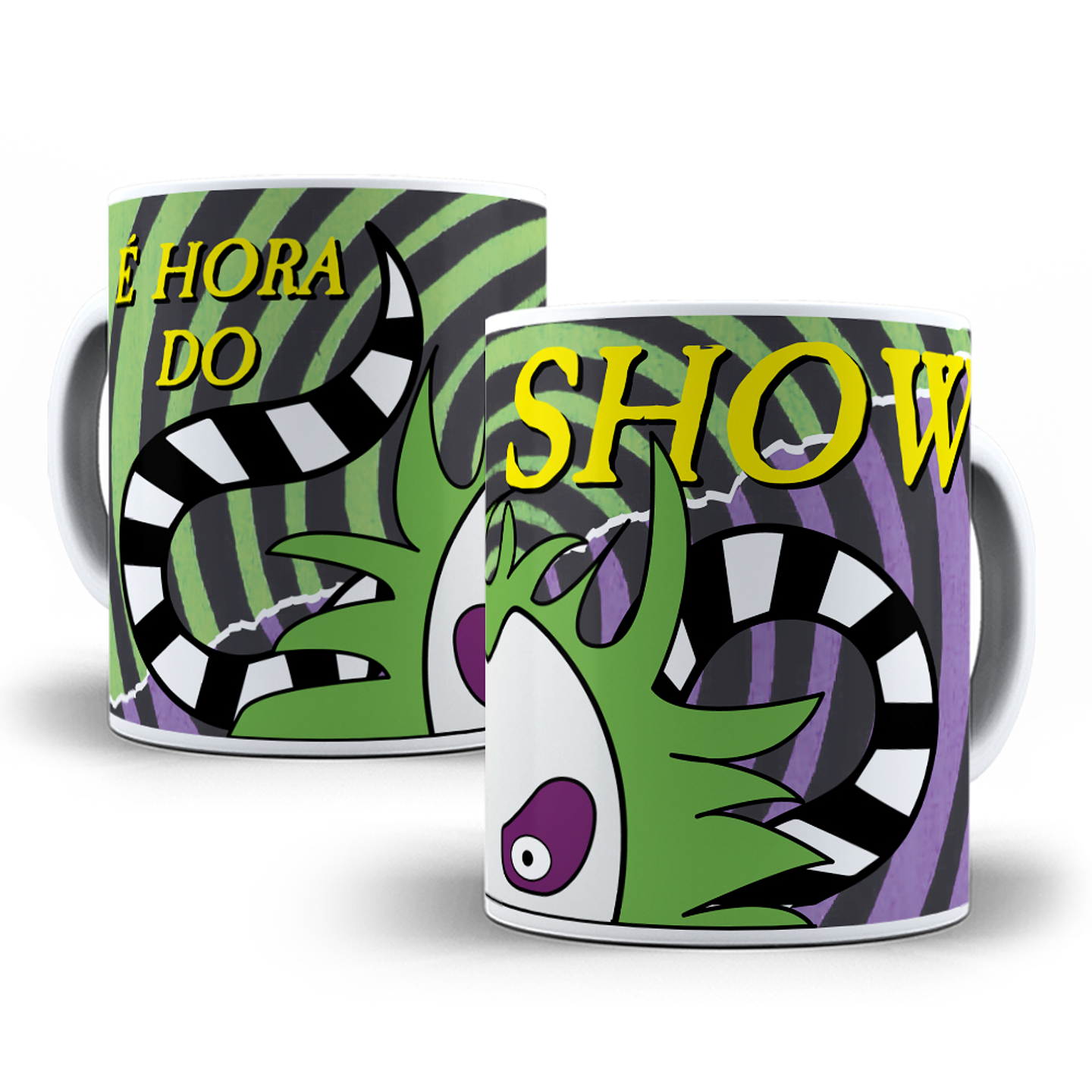 15 Artes para Canecas BeetleJuice Arquivo em em Jpg 12