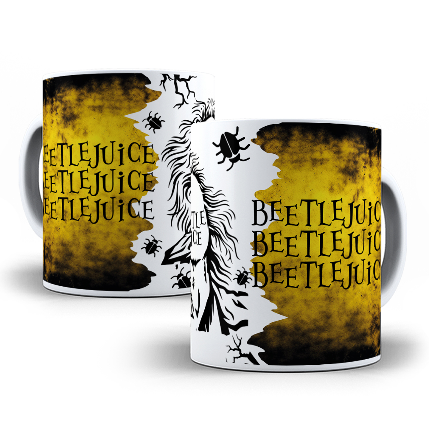 15 Artes para Canecas BeetleJuice Arquivo em em Jpg 15