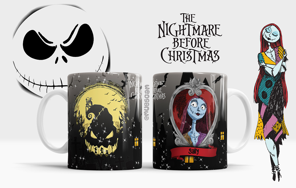 18 Artes para Caneca Filme de Terror Arquivo em Jpg 7