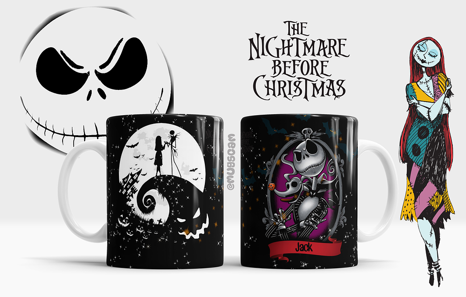 18 Artes para Caneca Filme de Terror Arquivo em Jpg 8