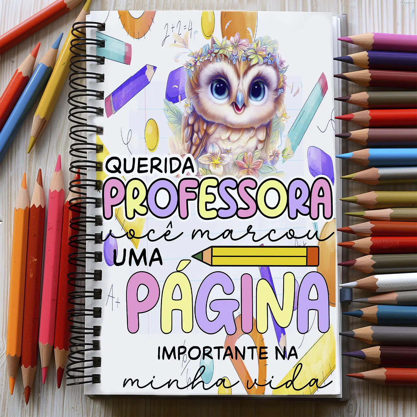 12 Artes para Capa Agenda Dia dos Professores Arquivo em Jpg 12