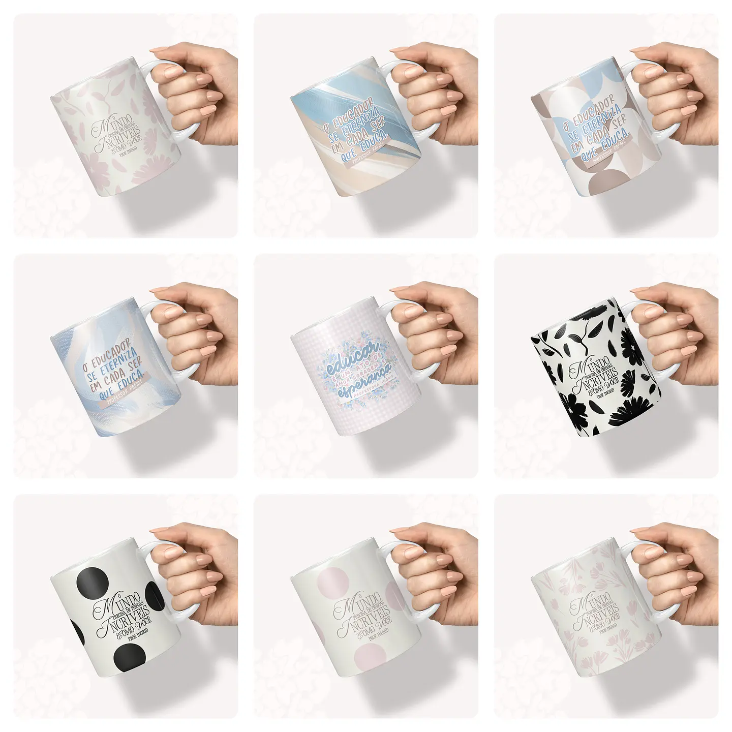 43 Artes para Caneca Alfabeto e Outras Arquivo Png  1