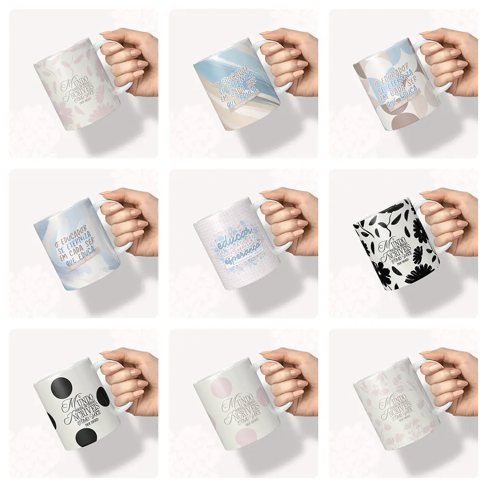 43 Artes para Caneca Alfabeto e Outras Arquivo Png  1