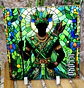 78 Artes para Caneca e Azulejo Orixás Vitral Arquivo em Jpg - Thumbnail 5