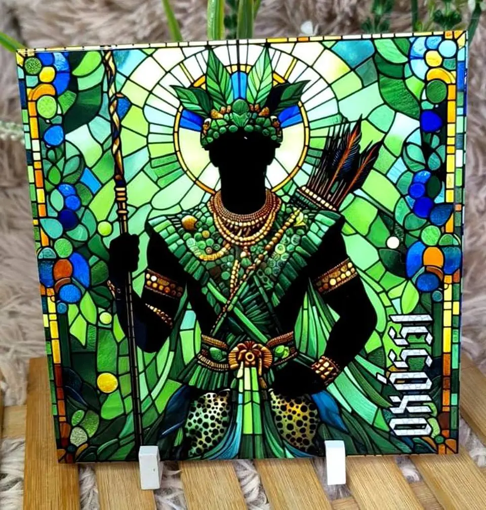 78 Artes para Caneca e Azulejo Orixás Vitral Arquivo em Jpg 5