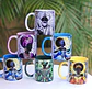 78 Artes para Caneca e Azulejo Orixás Vitral Arquivo em Jpg - Thumbnail 7