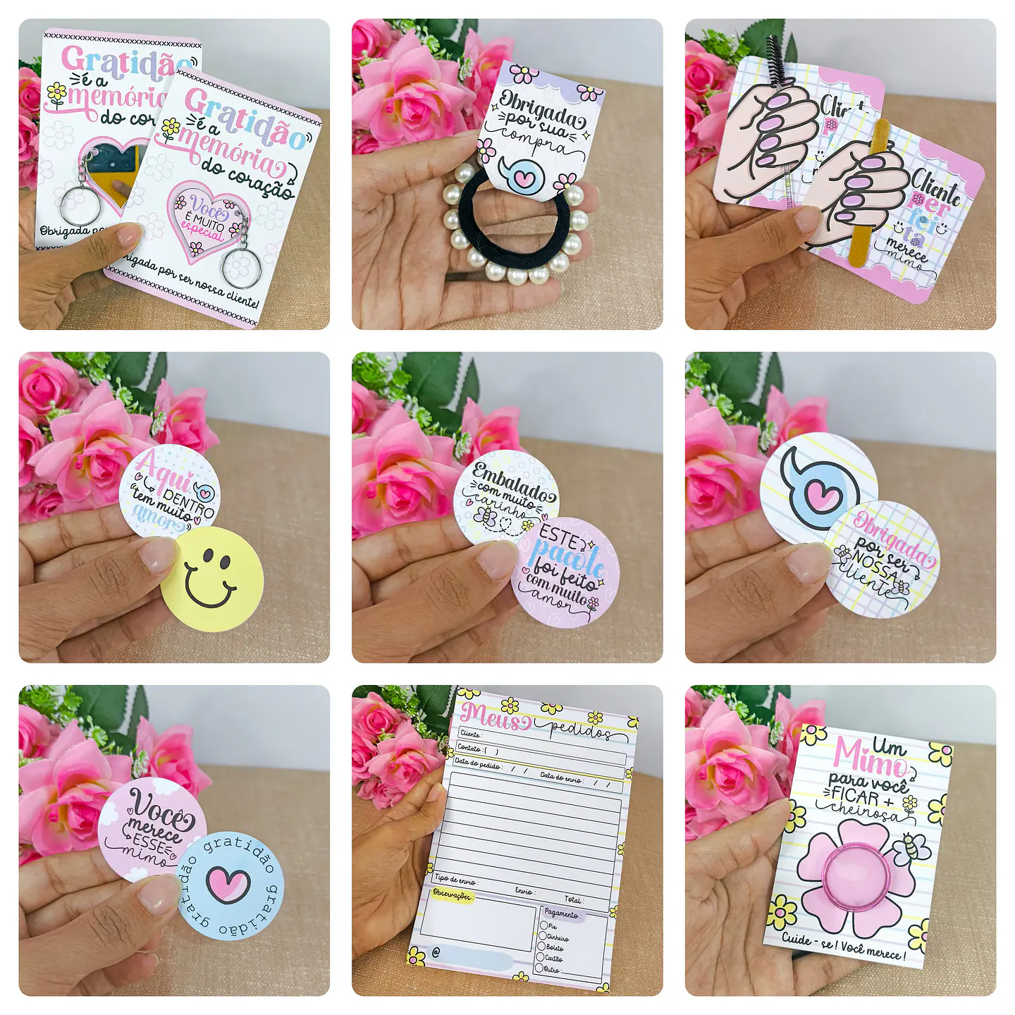 Arquivo de Corte Mimos para Clientes em Jpg 2