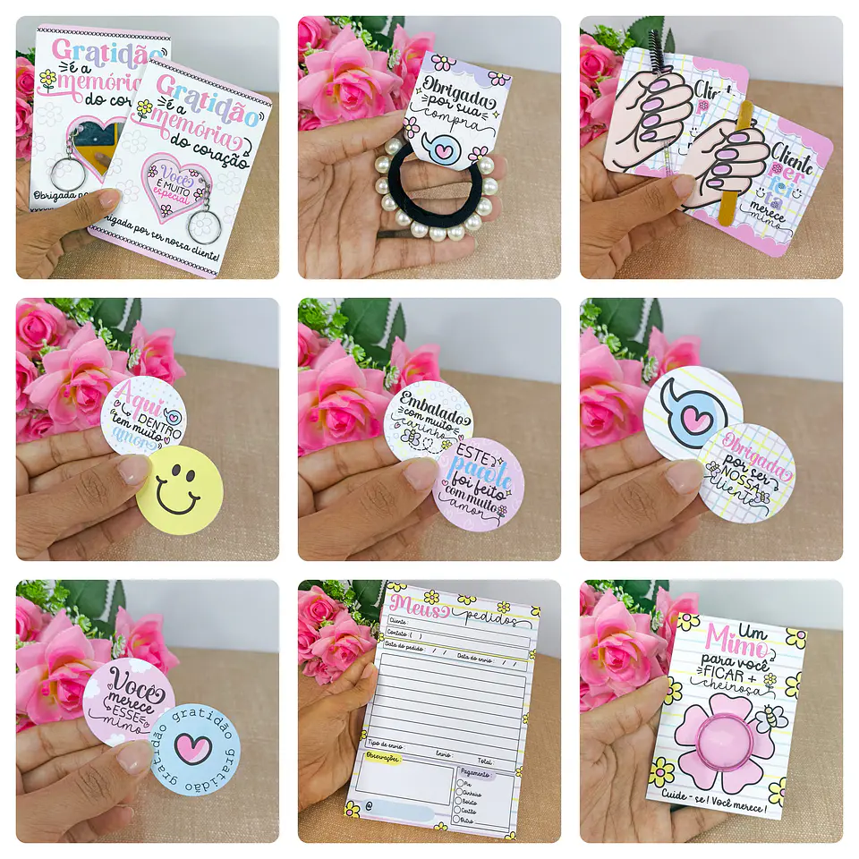 Arquivo de Corte Mimos para Clientes em Jpg 2