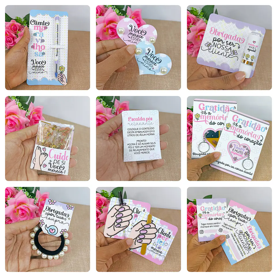 Arquivo de Corte Mimos para Clientes em Jpg 3