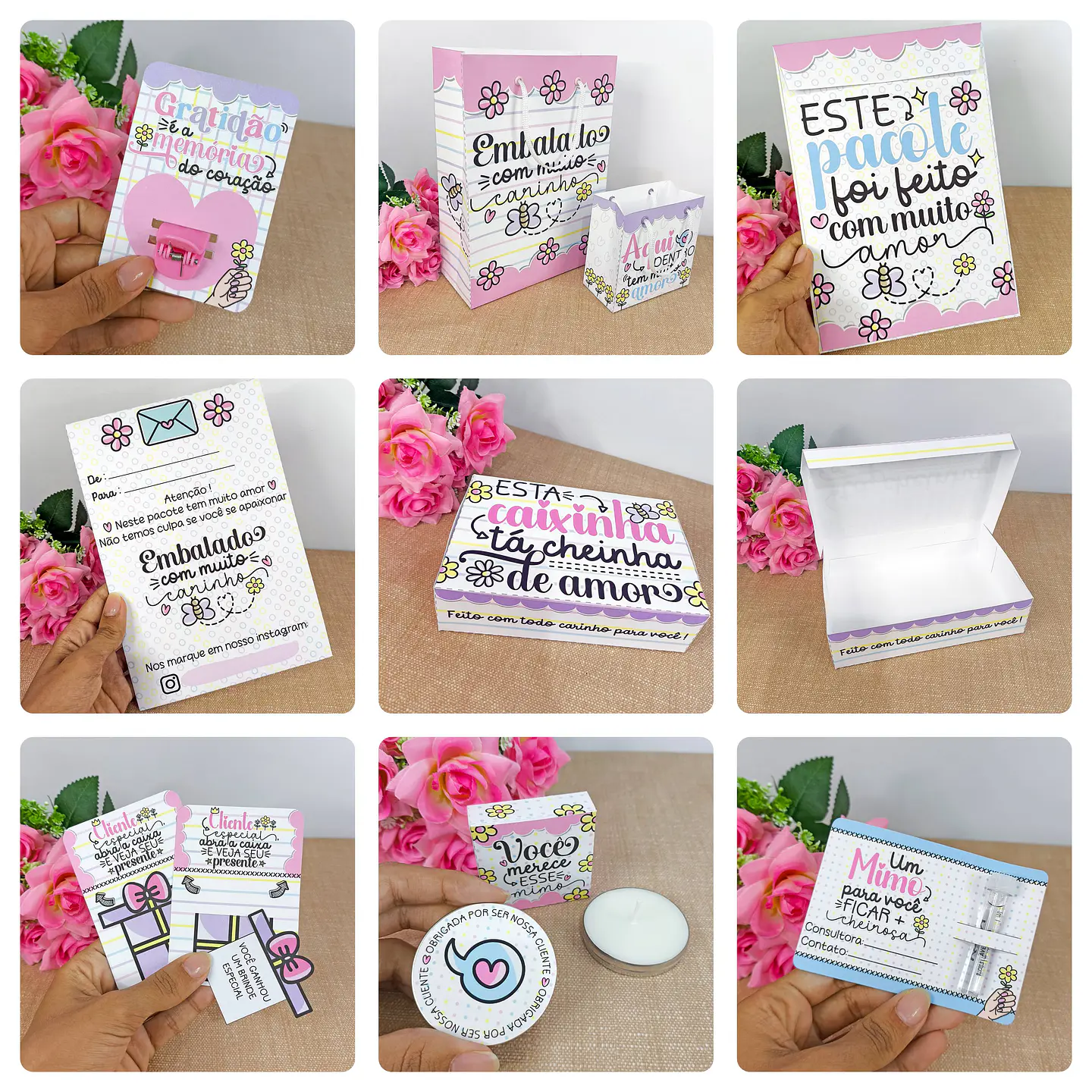 Arquivo de Corte Mimos para Clientes em Jpg 4