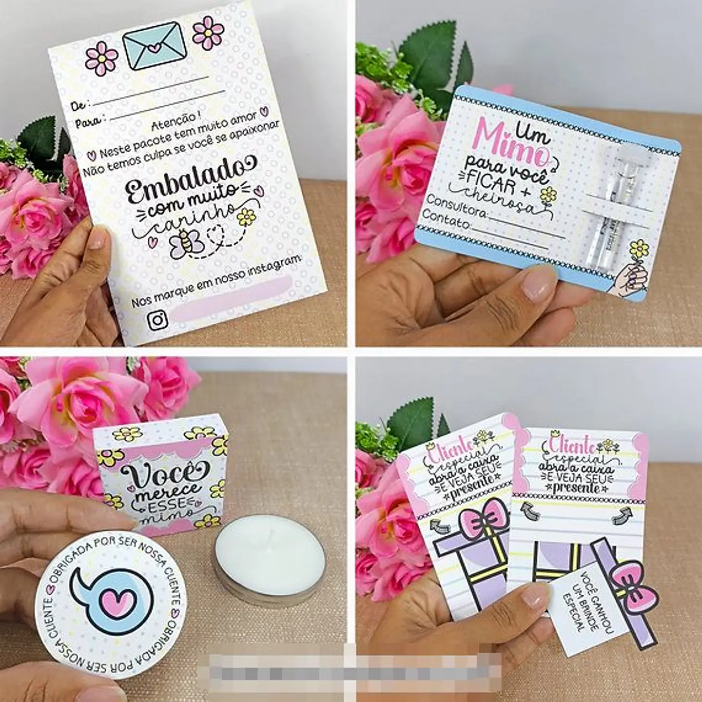 Arquivo de Corte Mimos para Clientes em Jpg 6