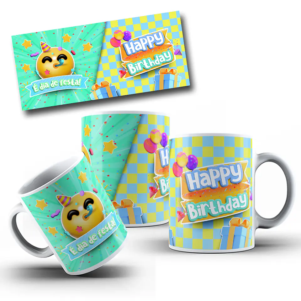 Arquivo de Corte mais Kit Aniversário em Png 3