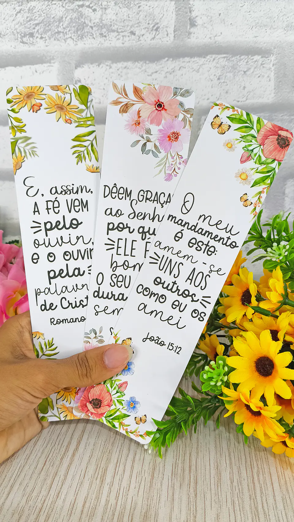 Arquivo Prontos para Imprimir Marcadores Frases Biblia em Jpg 2