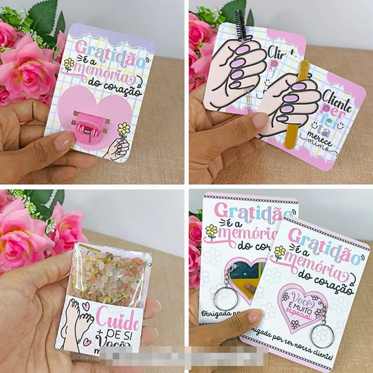 Arquivo de Corte Mimos para Clientes em Jpg 7