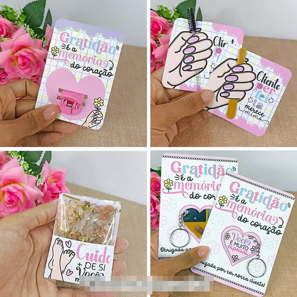 Arquivo de Corte Mimos para Clientes em Jpg 7