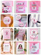 Arquivo de Corte Outubro Rosa em Pdf - Thumbnail 1