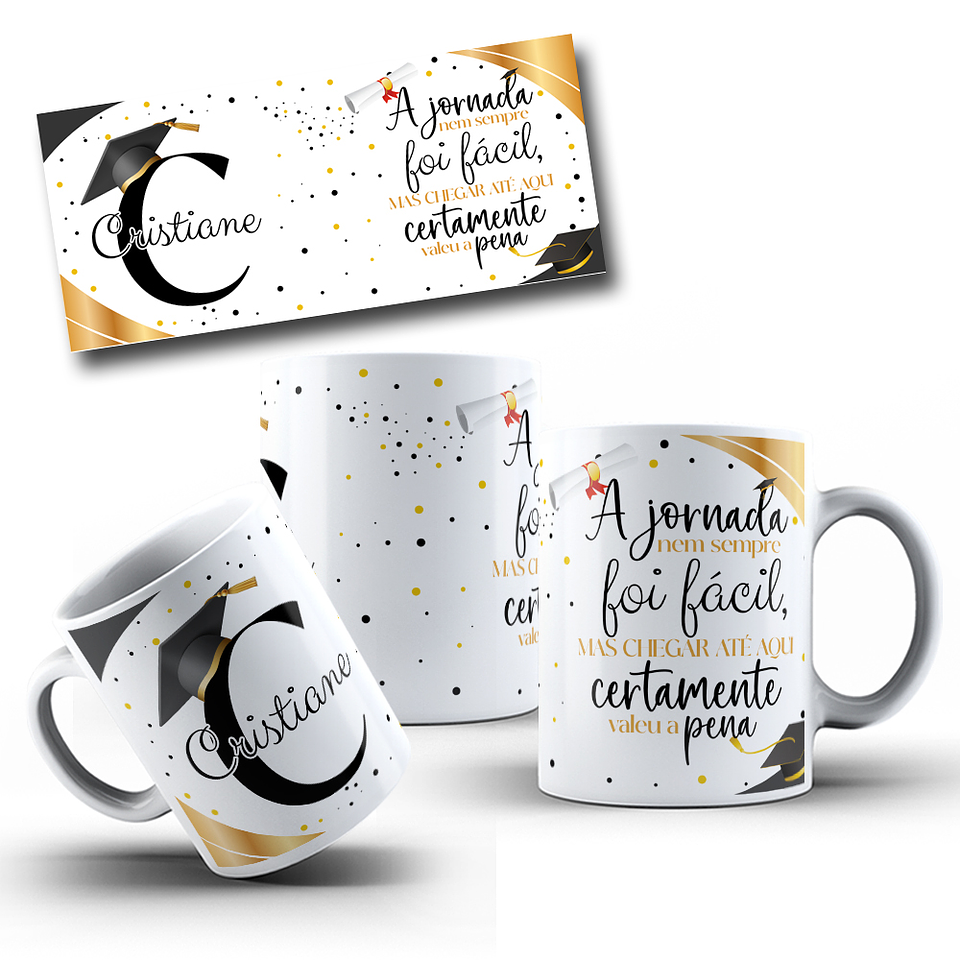 26 Artes para Caneca Alfabeto Formatura Arquivo em Jpg  3