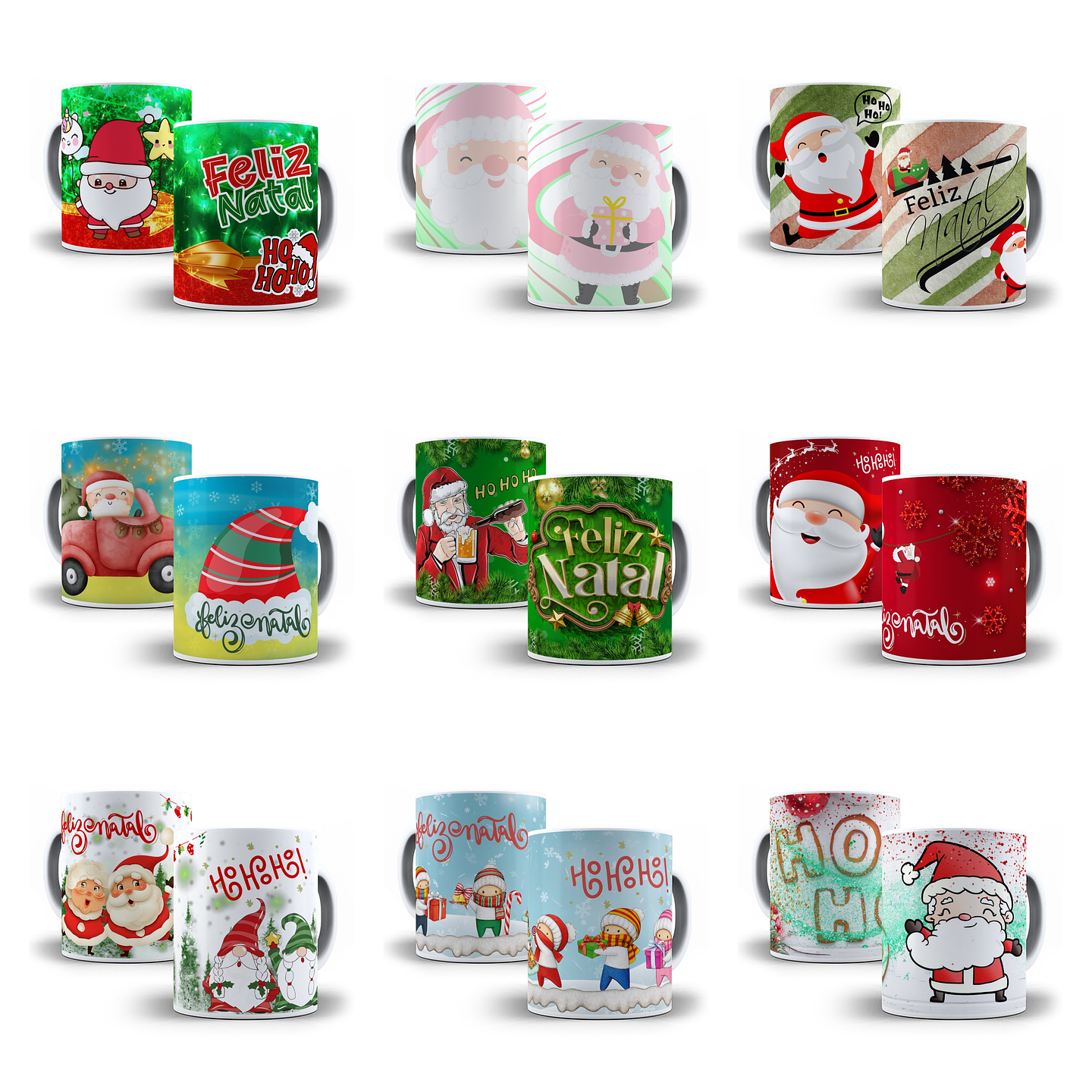 32 Artes para Caneca Natal Arquivo em Jpg   1