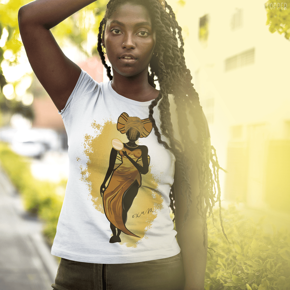 6 Artes para Camisa Orixás Femininas Arquivo em Png 2