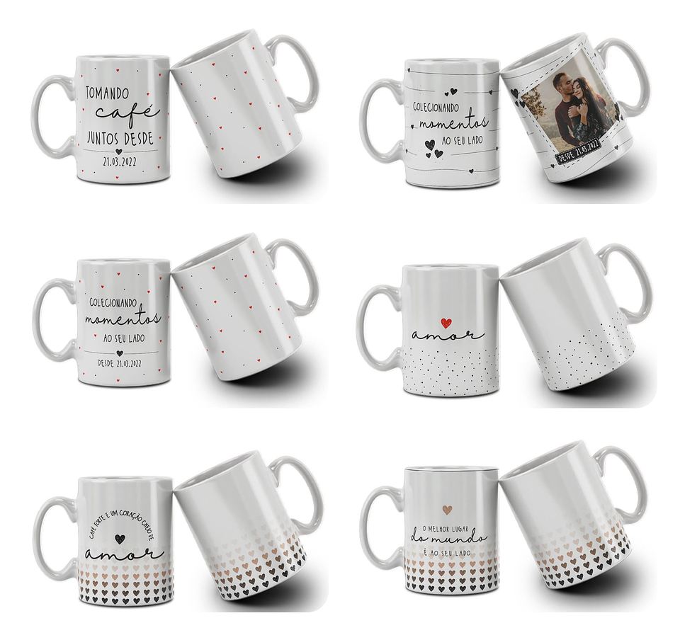 42 Artes para Canecas e Xícara Cultive o Amor Frases Arquivo em Png   3