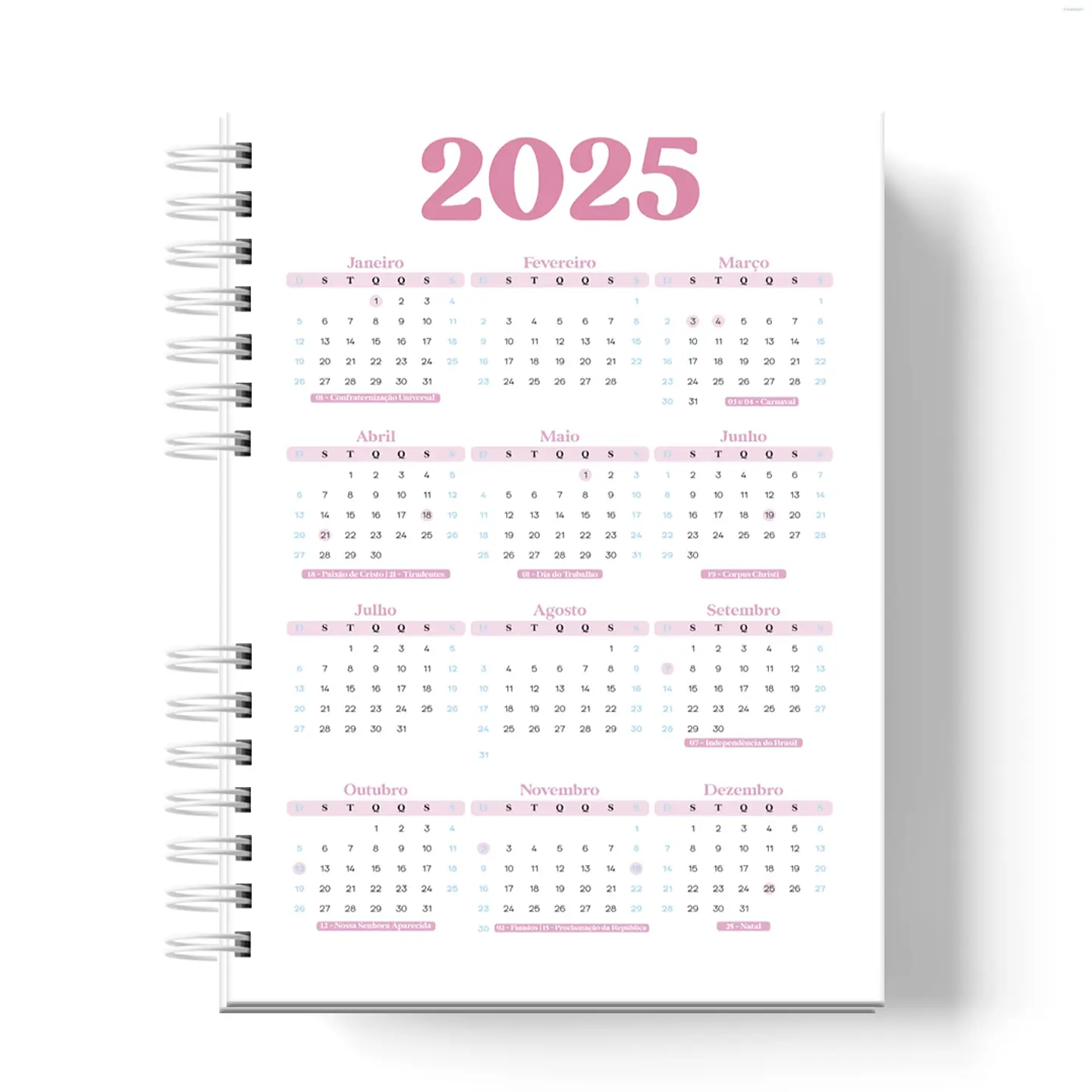 Arquivo Agenda para Agendamento Clientes 2025 em Pdf 2