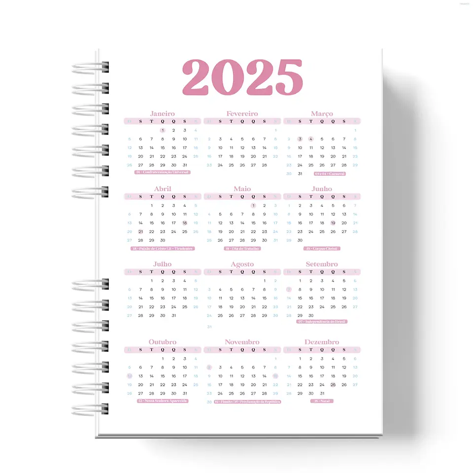 Arquivo Agenda para Agendamento Clientes 2025 em Pdf 2