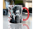 7 Artes para Caneca Halloween Scary Arquivo Editável