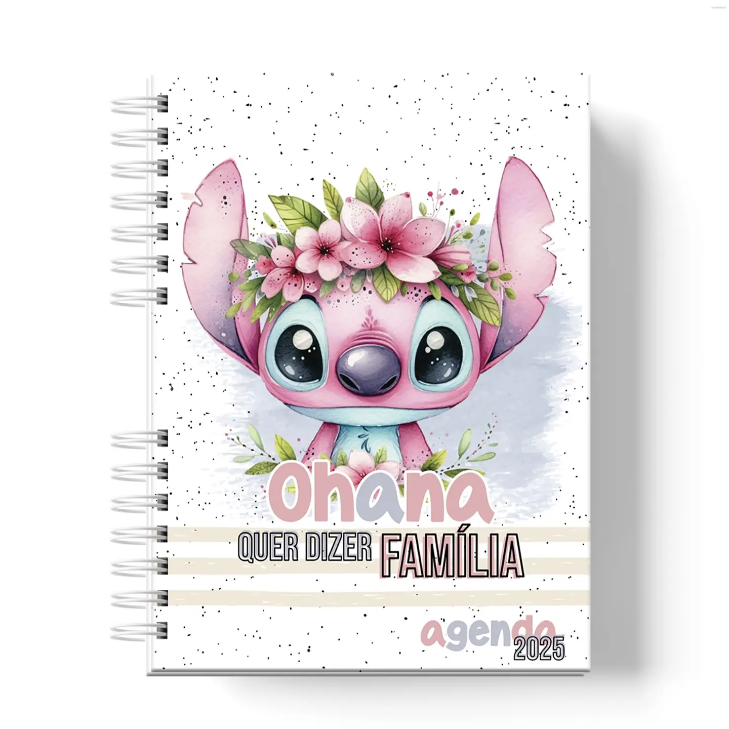 Arquivos Capas Agendas Stitch 2025 em Png  2