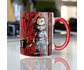 7 Artes para Caneca Halloween Scary Arquivo Editável