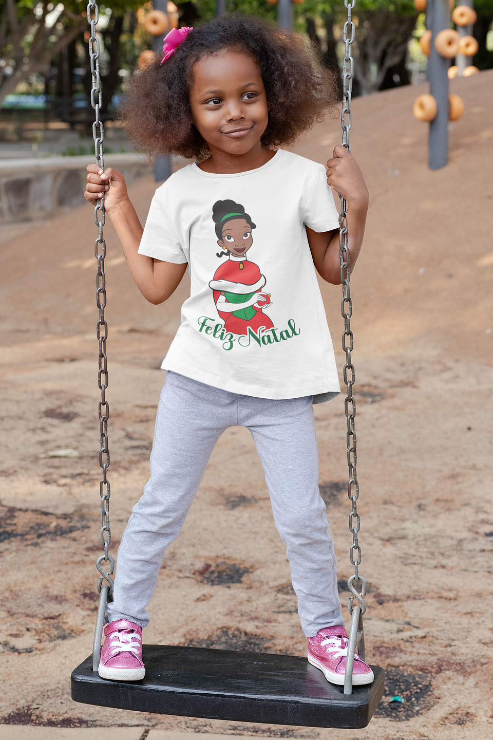 8 Artes para Camisa Natal Princesas Arquivo Editável  2